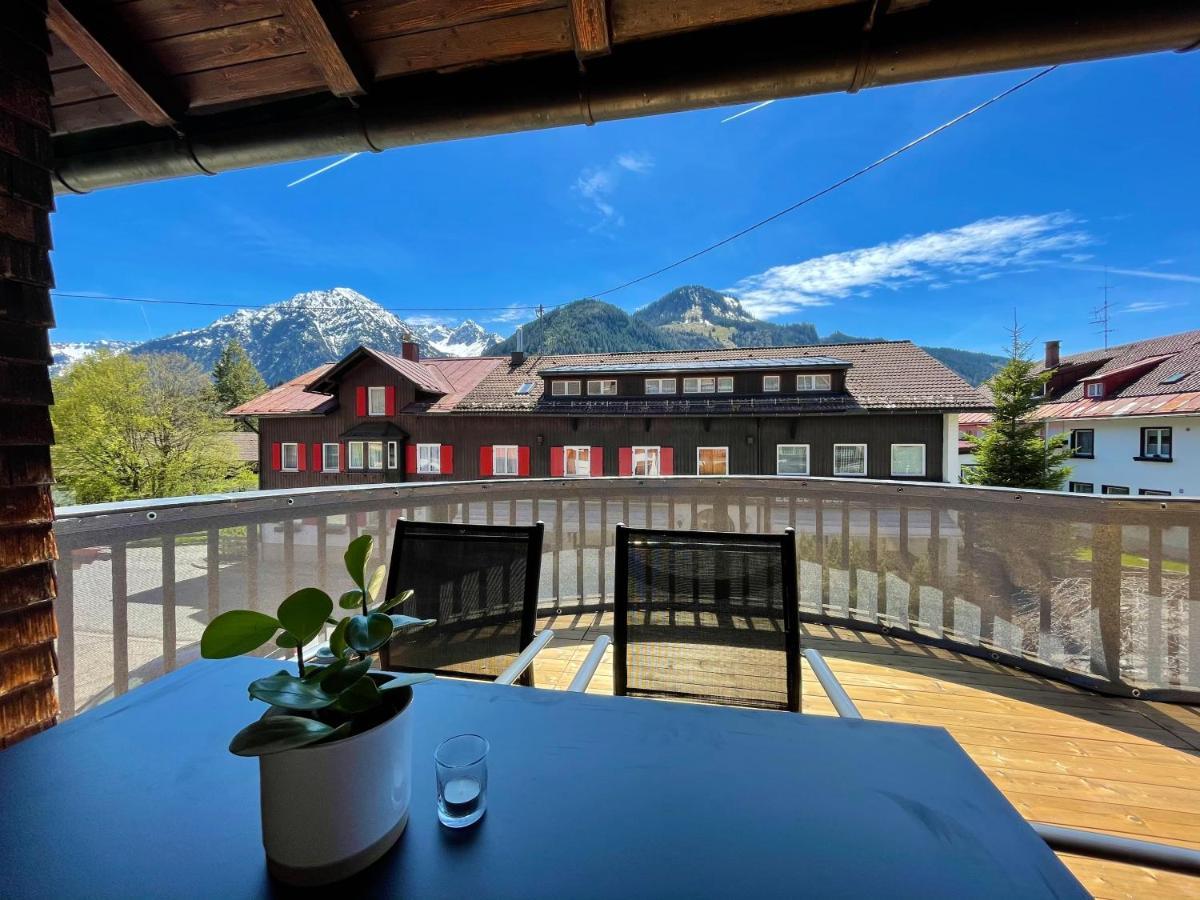 Hirschbachwinkel - Fewo-Badhindelang Bad Hindelang Exteriér fotografie