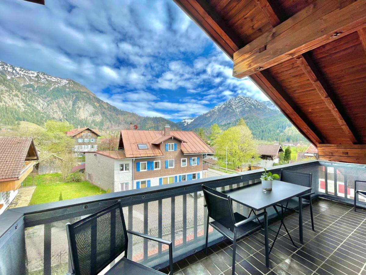 Hirschbachwinkel - Fewo-Badhindelang Bad Hindelang Exteriér fotografie