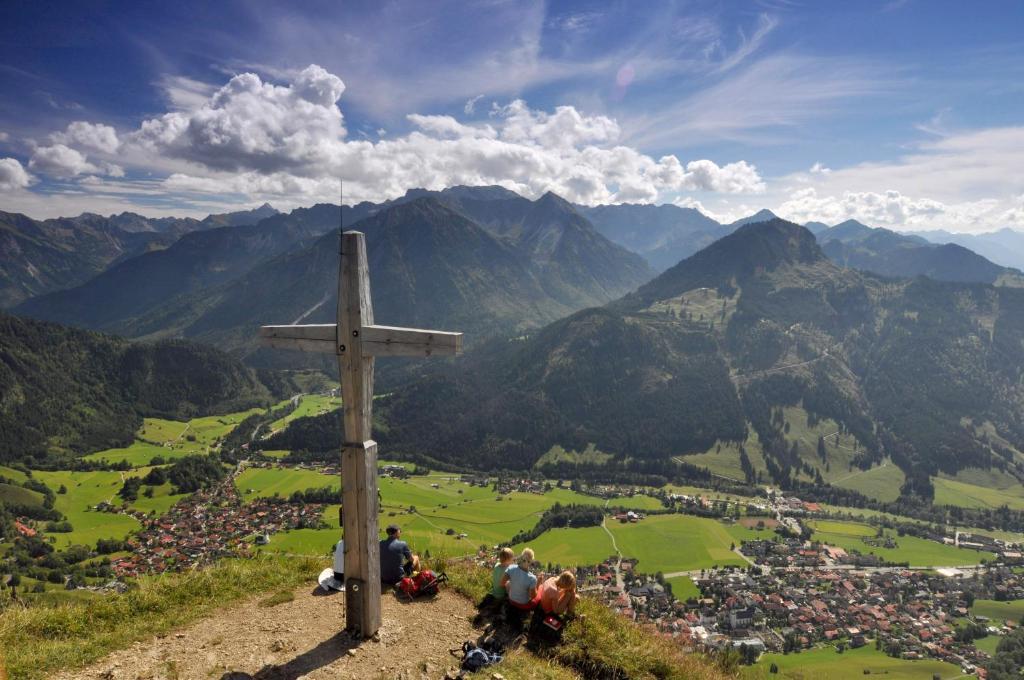 Hirschbachwinkel - Fewo-Badhindelang Bad Hindelang Exteriér fotografie